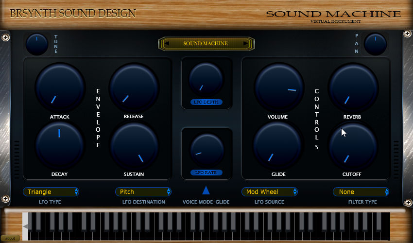 Sound Machine VST Asset by AmazingCarterSpartan on DeviantArt