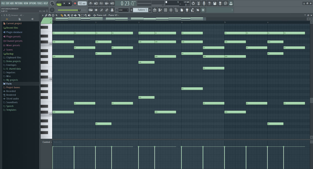The chords I remade from an SWM ad on SoundCloud. by ...
