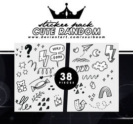 STICKER PACK 56 - CUTE RANDOM