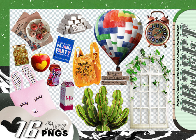 OBJECT PACK 9 - RANDOM PNG by xSuibeom on DeviantArt