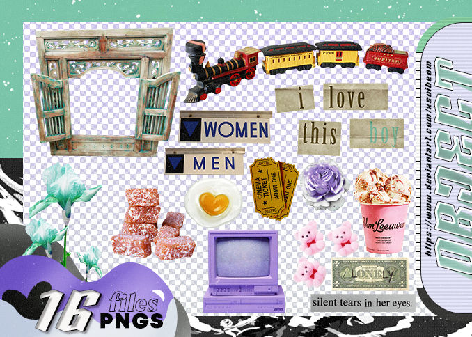 OBJECT PACK 13 - RANDOM PNG by xSuibeom on DeviantArt