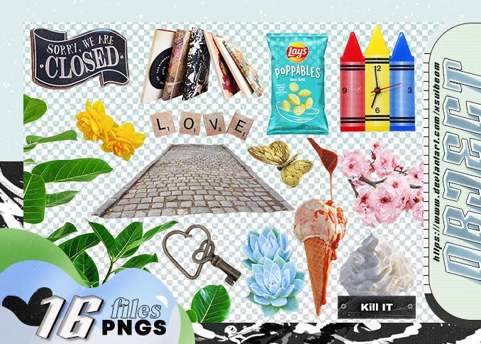 OBJECT PACK 16 - RANDOM PNG by xSuibeom on DeviantArt