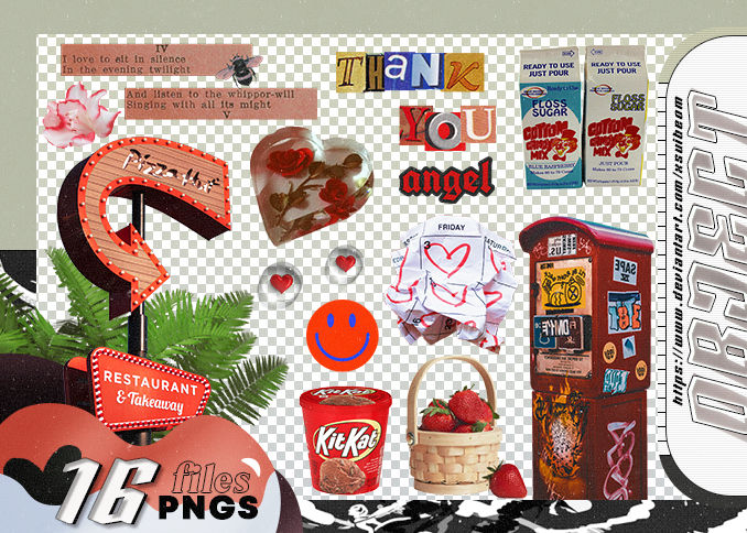 OBJECT PACK 19 - MIX EDITION PNG by xSuibeom on DeviantArt