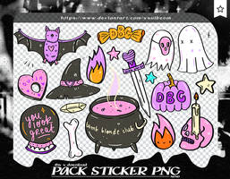 STICKER PACK 113 - THIS IS HALLOWEEN VER CUTE