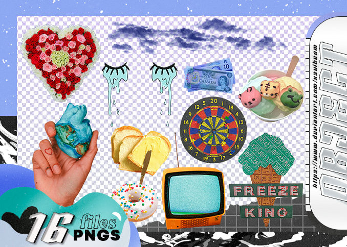 OBJECT PACK 24 - RANDOM PNG by xSuibeom on DeviantArt