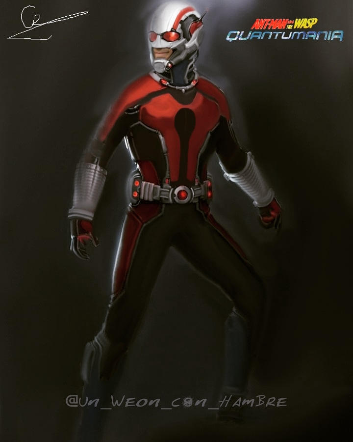 Simic Ant Man Ant-Man by MaxiUltron4 on DeviantArt