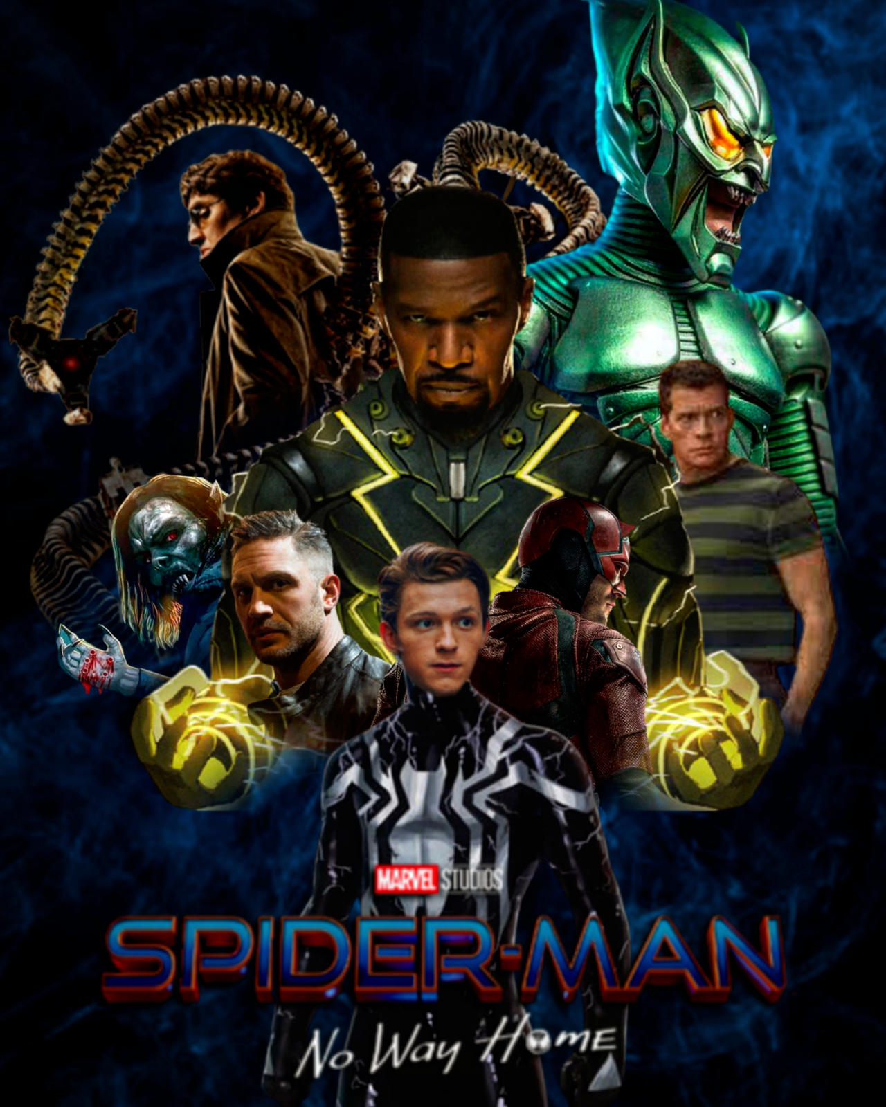 Spider Man No Way Home Posters : Observando El Hex Asi Se Veria Un