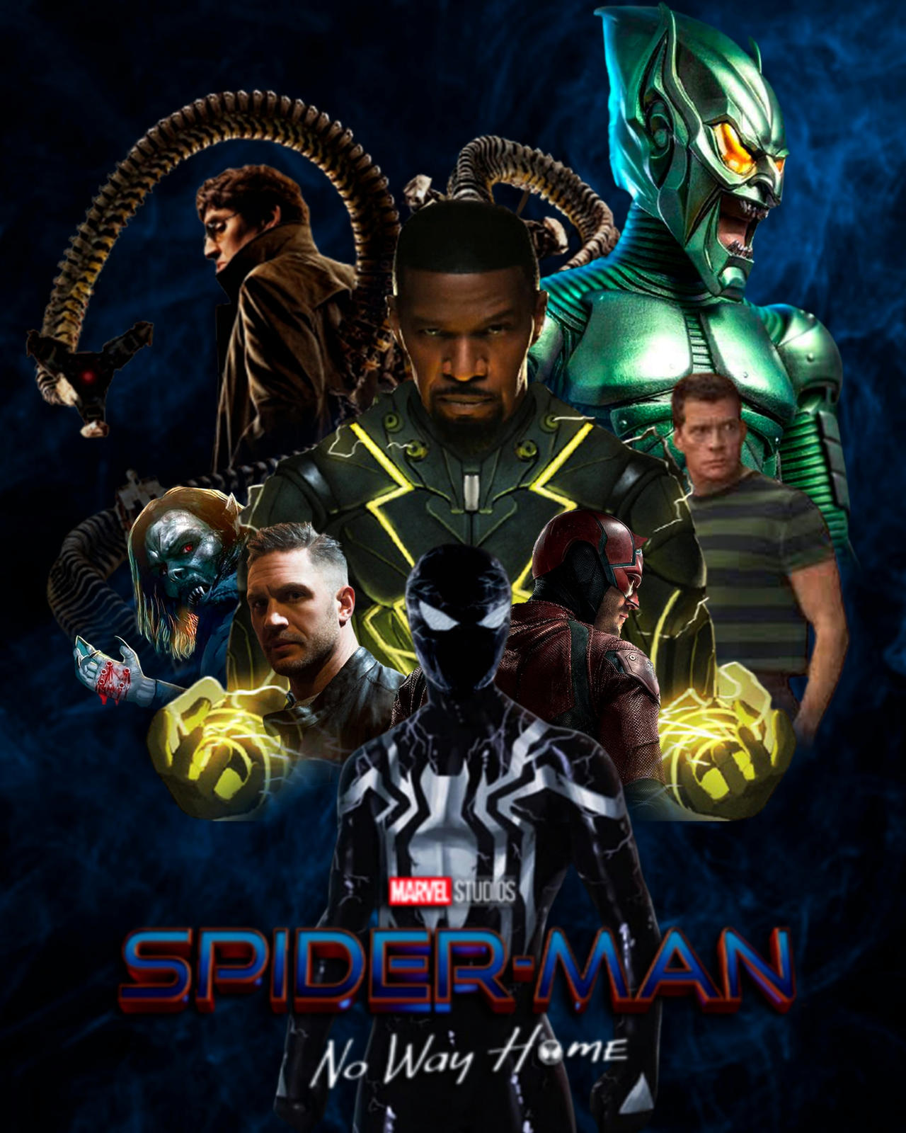 Spider-Man No Way Home Poster 2 by MaxiUltron4 on DeviantArt