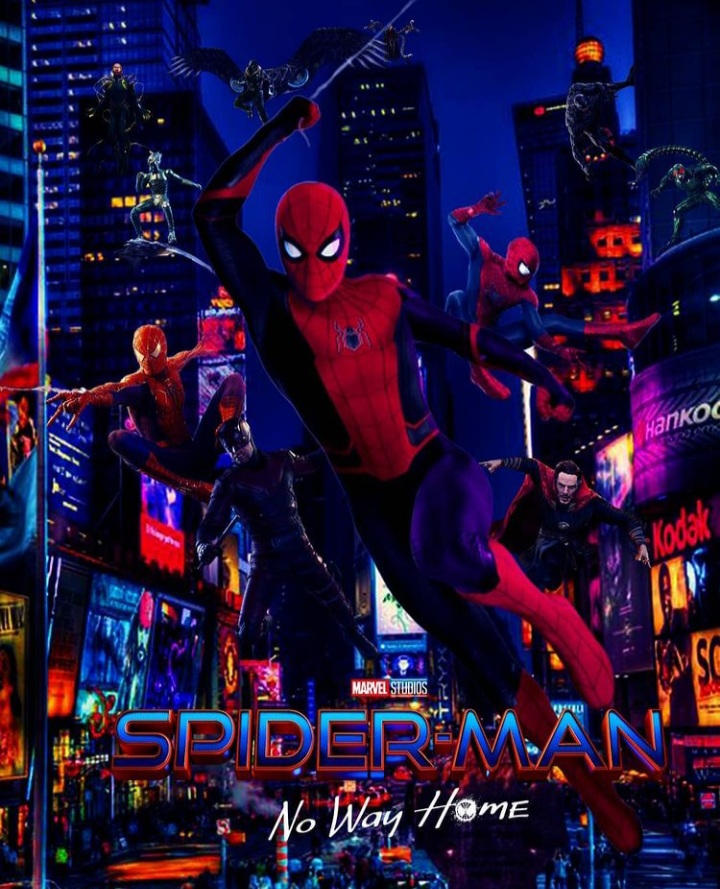 Spider-Man No Way Home Poster #2 by MaxiUltron4 on DeviantArt