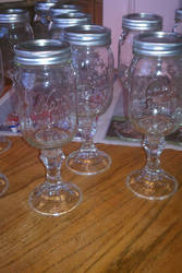 Bon Temps Wine Glasses