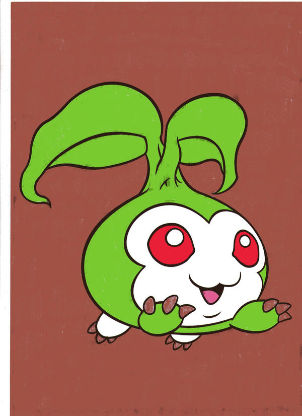 Tanemon by silja12 on DeviantArt