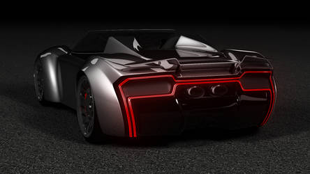 Ventus R Concept Car Rear