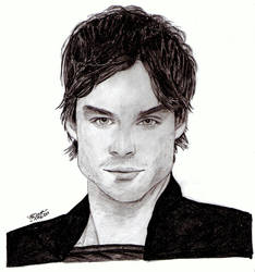 Damon Salvatore by HendrinaM