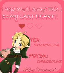 Valentine Card '09