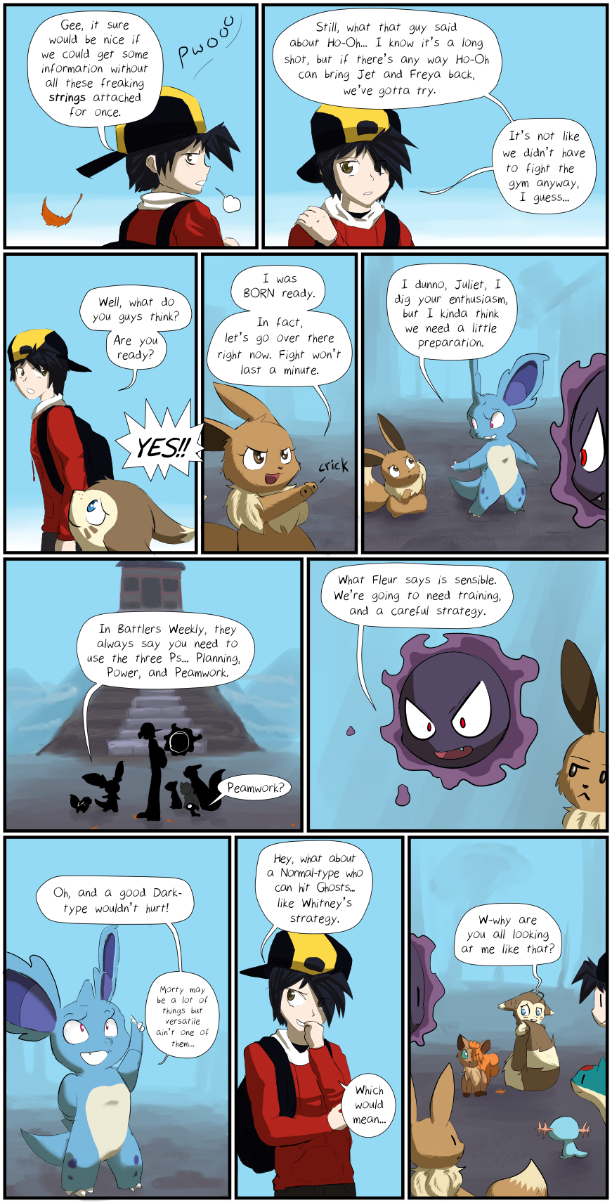 Pokemon SS Randomizer nuzlocke - Part 11 by Espio143 on DeviantArt