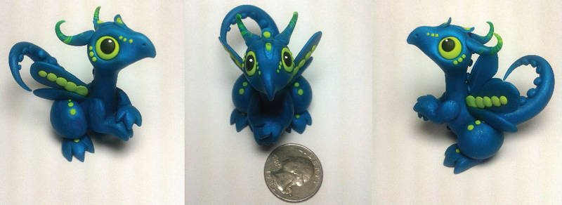 Shrink Plastic Dragon Charms by HowManyDragons on DeviantArt