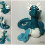 Aquarius Dragon (fifth of 12 in series)