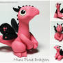 Mini Pixie Dragon Pink And Black