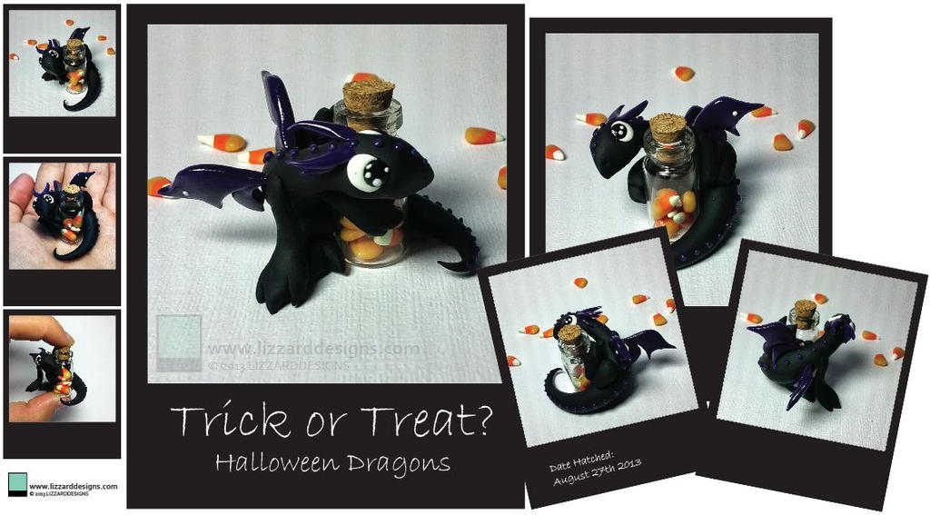 Trick or Treat Dragons