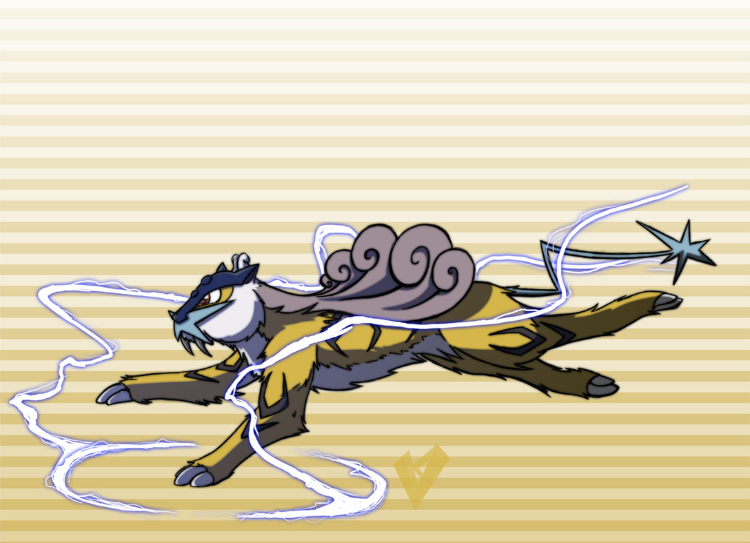 Raikou Has Fled