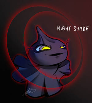 SHUPPET uses NIGHT SHADE