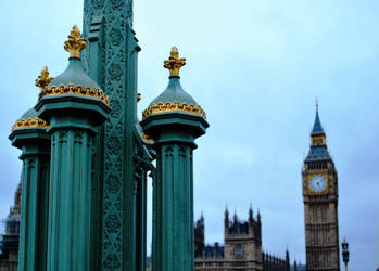 Detalle en el puente de Londres