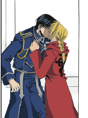 FMA - Colored Doujinshi