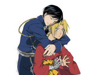 FMA - Colored Doujinshi 12