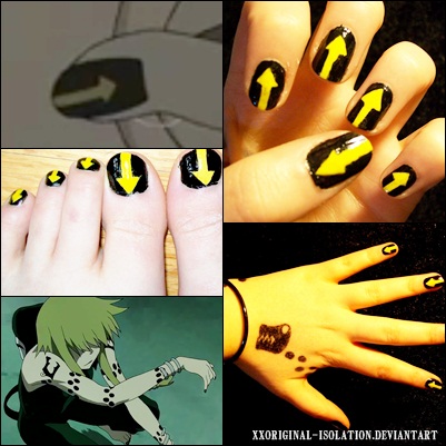 Nails - Soul Eater: Medusa