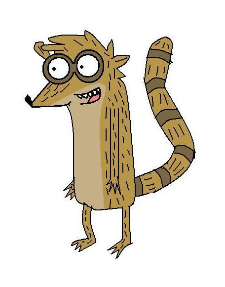 Rigby by Franco0200 on DeviantArt