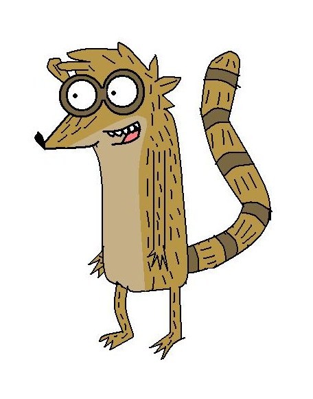 Rigby by Franco0200 on DeviantArt