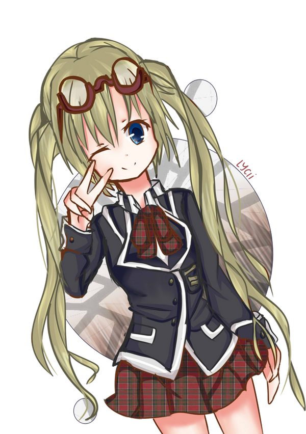 Serina Sharlock Trinity Seven By Lyciitys On Deviantart Serina Sharlock Trinity Seven By Lyciitys On Deviantart