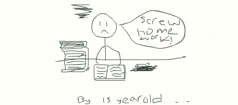 Screw Homework screw homework by ddtbassgs on DeviantArt