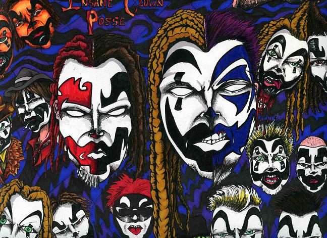 Insane Clown Posse.