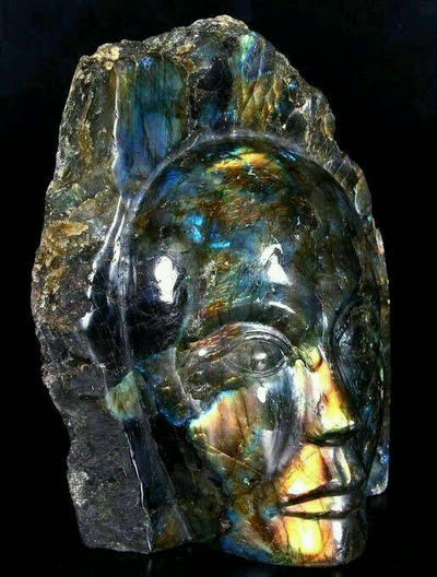 labradorite sculpture by Cakkocem on DeviantArt
