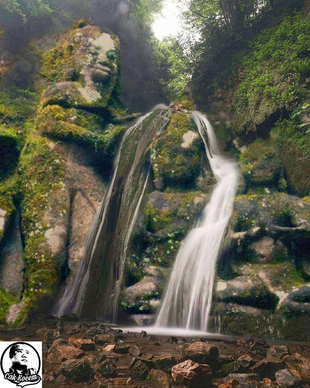 fantasy waterfall 21 by Cakkocem on DeviantArt