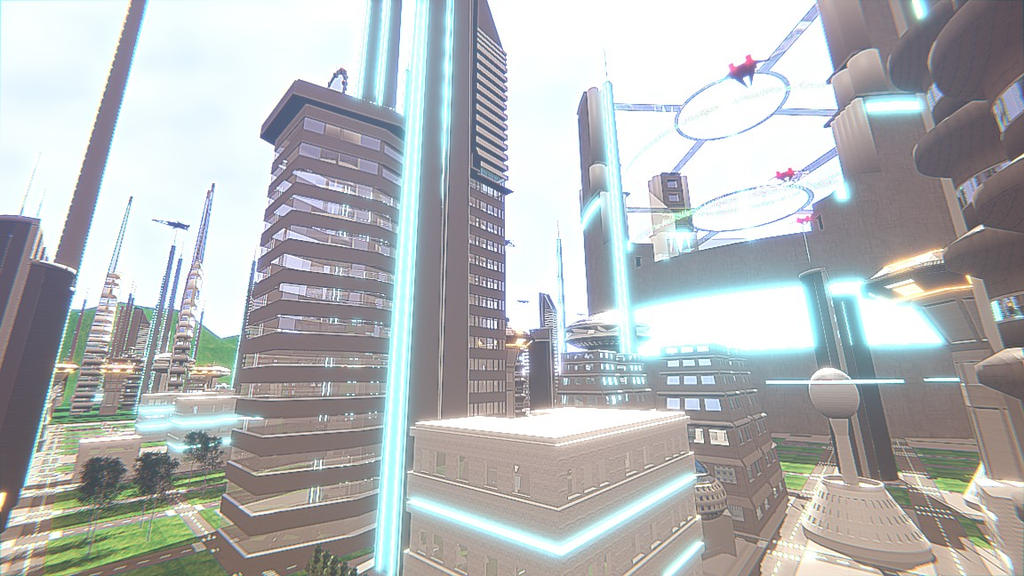 Deviantart Future Future City by Djfamousmill on DeviantArt