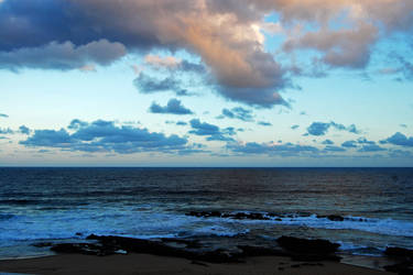 Sheffield Beach At Dawn