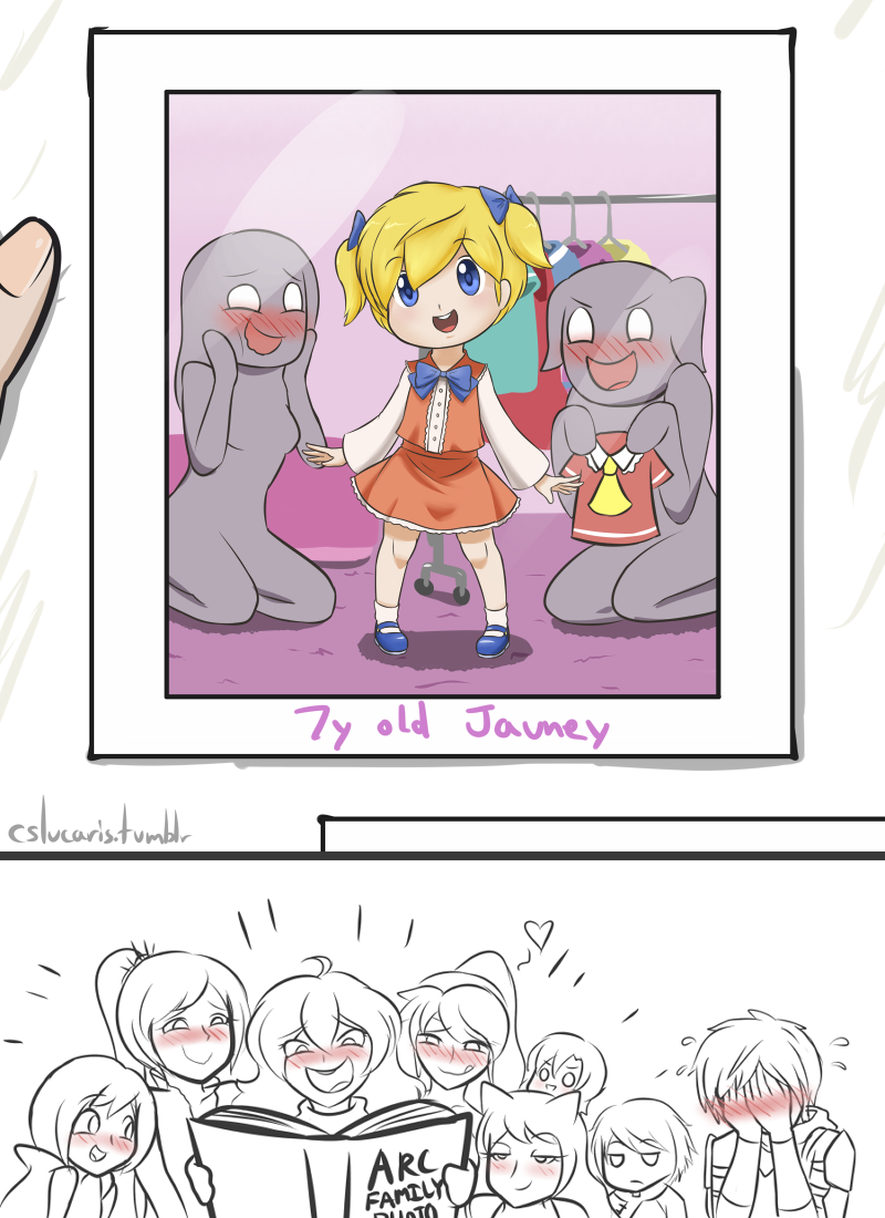 Jaune' s Childhood