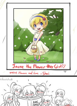 Jaune's Childhood 2