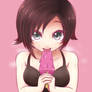 RWBY Popsicle Set - Ruby