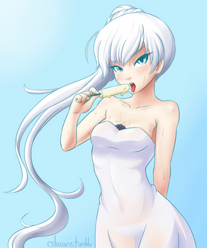 RWBY Popsicle Set - Weiss