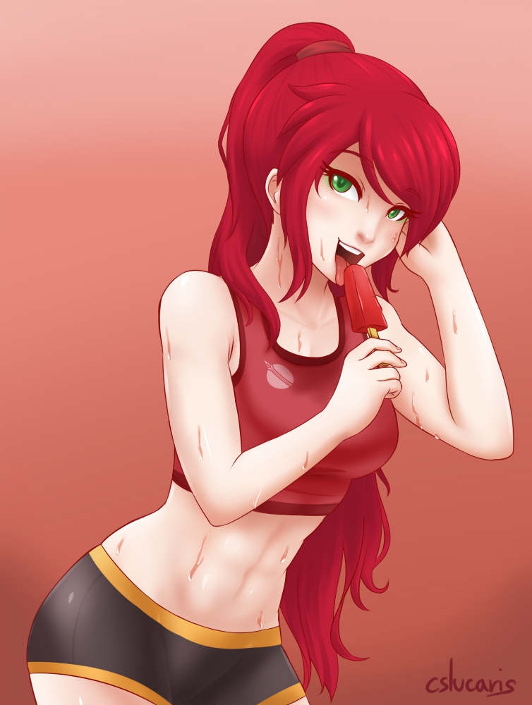 RWBY Popsicle Set Pyrrha