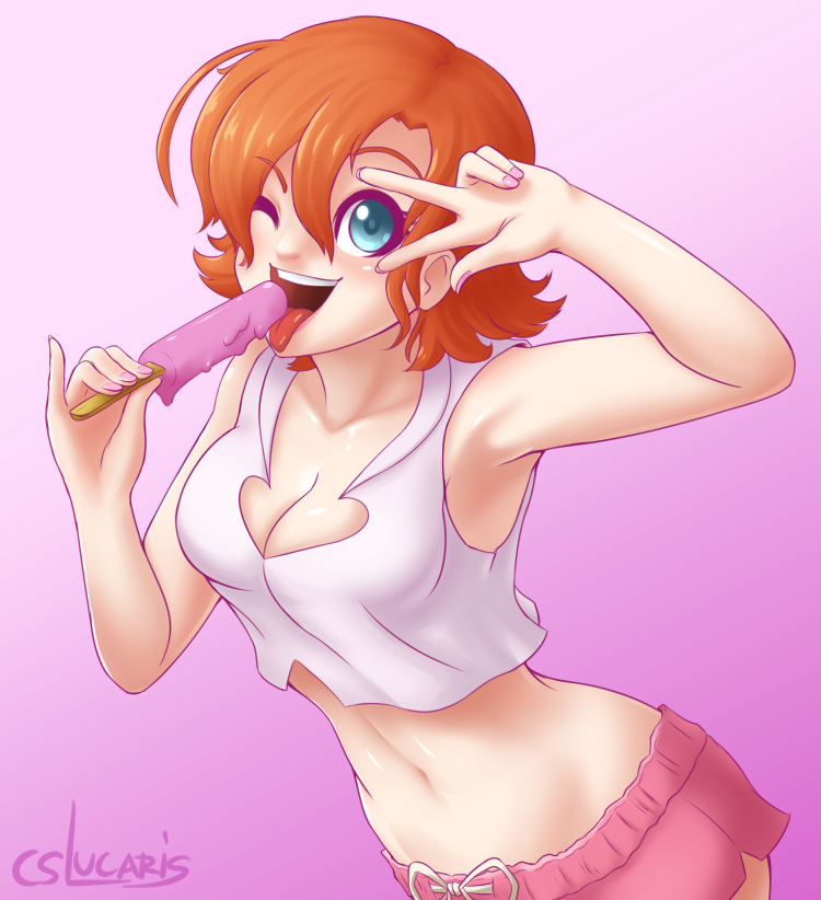 RWBY Popsicle Set Nora