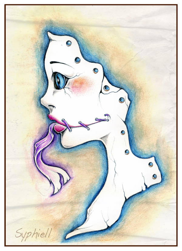 Mascarade - Porcelaine by EmilieDionne