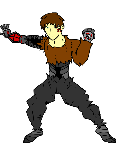 Basic Character design 1 by Psychomonkeh on DeviantArt
