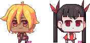 Puchi B3LL n Higanbana by Razz-Pixel