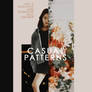 Casual Patterns | Wattpad Cover
