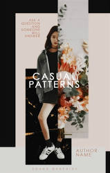 Casual Patterns | Wattpad Cover