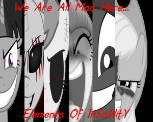 Elements Of Insanity Wallpaper